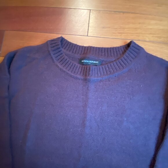 Banana Republic Brown Sweater size Large - Picture 7 of 9